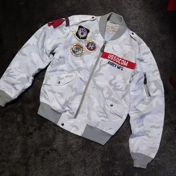 AVIREX L-2 USSOCOM 화이트 카모