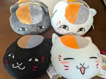 나츠메 우인장 냥코 선생님 코로링 봉제 인형 가마구치 넥스트