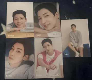 Huxley 원우 사진 세트 5장