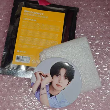 ENHYPEN 엔커넥트 캔뱃지 히승