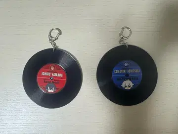 히프노시스 마이크 야마다 이치로 아오히츠기 사마토키 레코드 키링 컬렉션