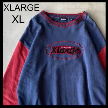 [ XLARGE ] 엑스라지 맨투맨 XL 오버 사이즈 파일 로고