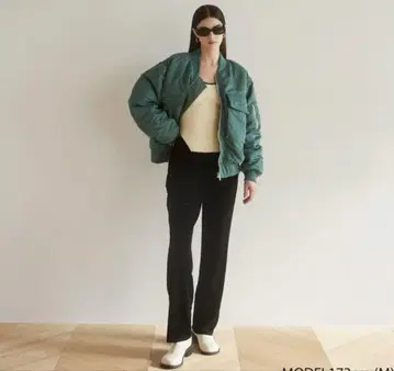 벨로아 이지 테이퍼드 팬츠 S
