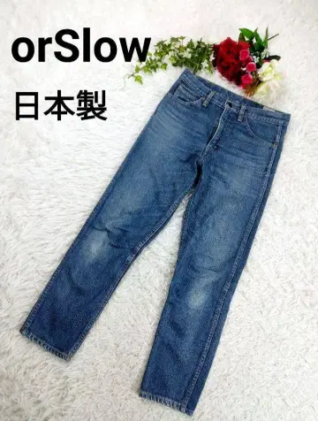 [ 일본제 ] 오어슬로우 테이퍼드 데님 팬츠 orSlow