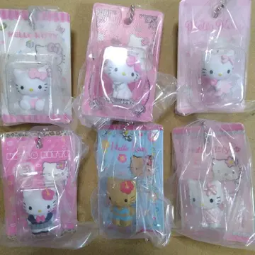 헬로키티 패키지 미니어처 컬렉션