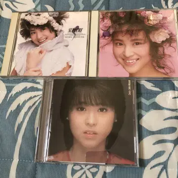 마츠다 세이코 CD 3장 세트 쇼와 절판품