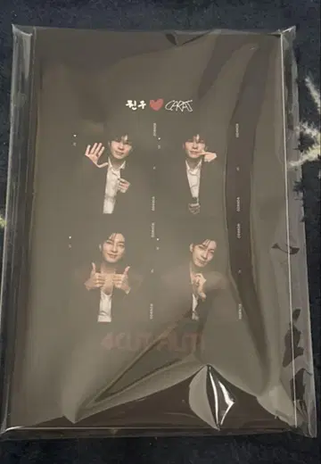 DICON J&W WONWOO 미개봉 포토카드 세트
