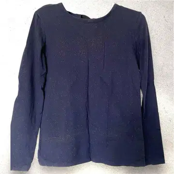 Petit Bateau 여성용 T셔츠 라메 믹스