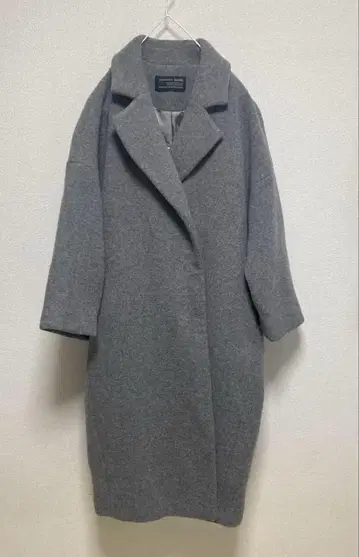 어반 리서치 롱 코트 그레이