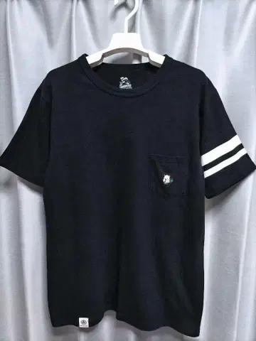 모모타로 진즈 T셔츠 포켓T 블랙