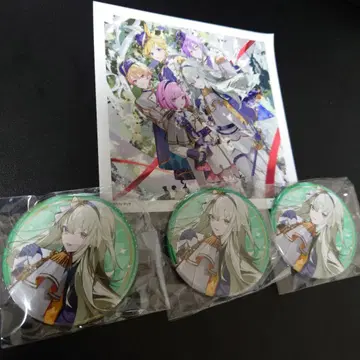 원더랜즈 x 쇼타임 캔뱃지 CD 특전 쿠사나기 네네 3개