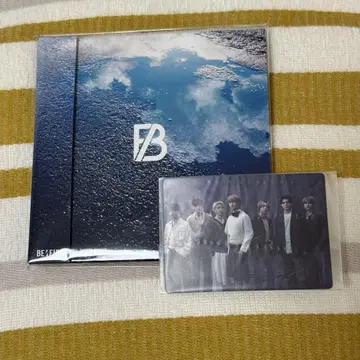 BE:FIRST 소라 CD+집합 트레이딩 카드