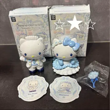 TOP TOY 로맨틱 웨딩 헬로키티 + 다니엘 산리오