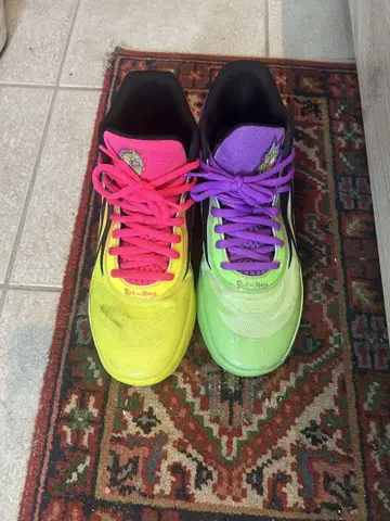 Rick & Morty Melo 스니커즈 컬러풀 PUMA
