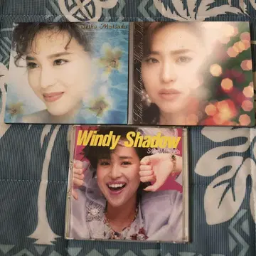마츠다 세이코 CD 3장 세트 쇼와 절판품