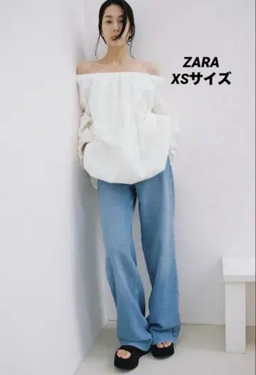 ZARA 자라 볼륨 원피스 ZW COLLECTION XS 사이즈