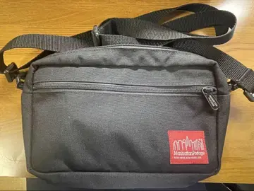 Manhattan Portage 숄더백 블랙