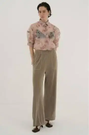 CLANE BRIGHT JERSEY PANTS