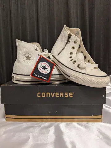 컨버스 올스타 1SC830 22.5cm 아이보리 컬러