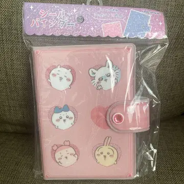 치이카와 (먼작귀) 씰 바인더 씰북 대지 10매입 카미오 재팬