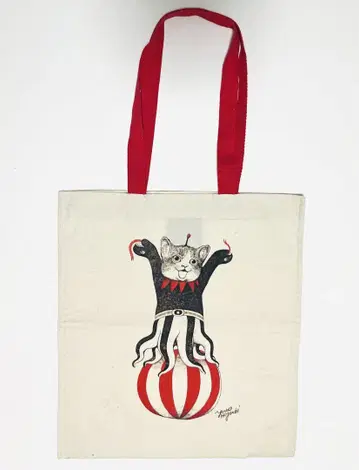 히구치 유코 서커스전 한정판 YUKO HIGUCHI 토트백