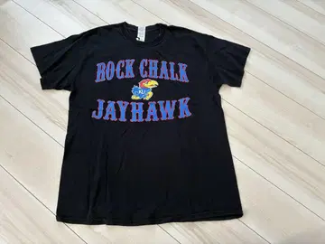 ROCK CHALK JAYHAWK 티셔츠