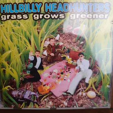 HILLBILLY HEADHUNTERS grass 로카빌리