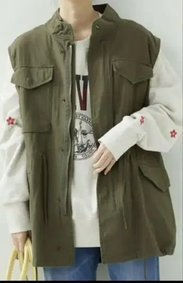 freak's store M65 필드 밀리터리 베스트 프리 사이즈