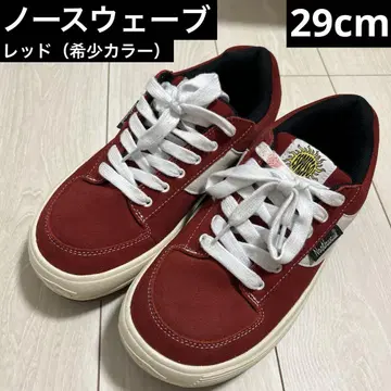 레어 컬러! 노스 웨이브 에스프레소 29cm 블랙/화이트 블랙 화이트