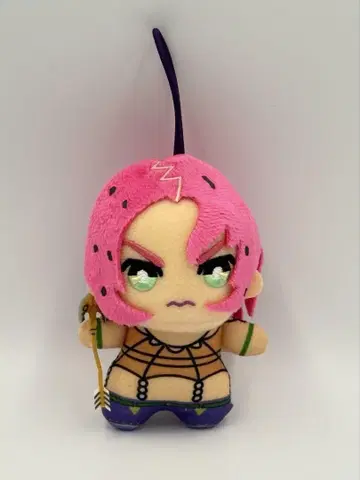 죠죠의 기묘한 모험 치밋토모누이 디아볼로 namco 한정판 봉제 인형