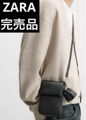 ZARA 자라 라스트 1점 무지 숄더백 완판템