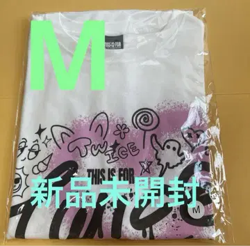 TWICE 티셔츠 M 사이즈 POPUP 팝업 화이트