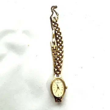 Seiko Tisse 1F21 5A00 골드 여성용 레트로