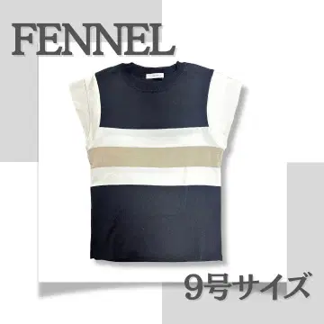 FENNEL (페넬) 프렌치 슬리브 니트 9호 야마다야 슬리브리스