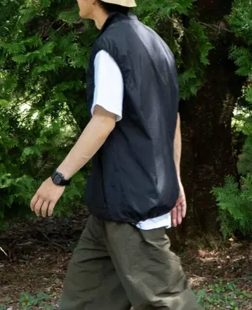 what's up? 와츠 업 NYLON VEST 나일론 베스트