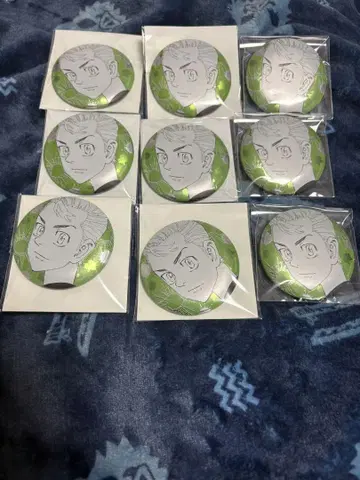 도쿄 리벤저스 신체험전 하나가키 타케미치 캔뱃지