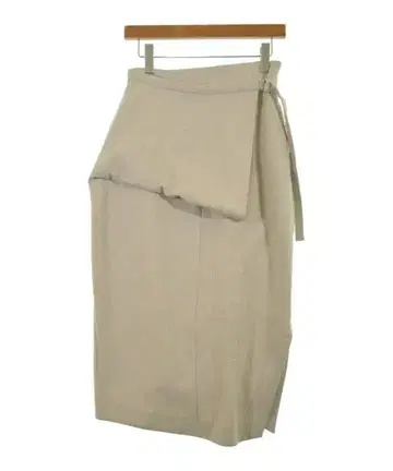 ENFOLD 여성용 롱 맥시 길이 스커트