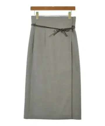 BEIGE, 여성용 롱 맥시 길이 스커트