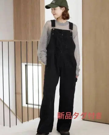 SLOBE IENA 코듀로이 살로펫 블랙