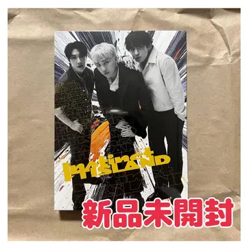 [ 미개봉 새상품 ] FTISLAND Instinct 초회 한정판