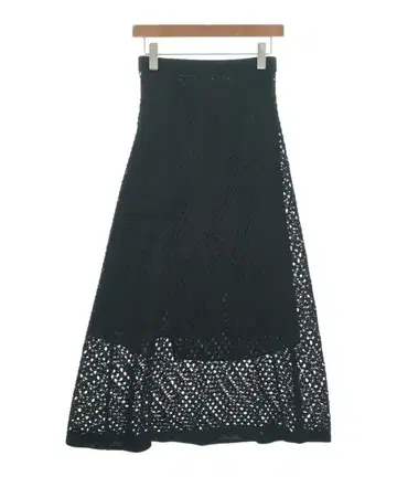 드로어 롱 맥시 길이 스커트 여성용