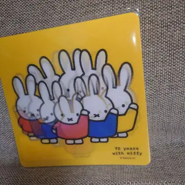 미피 전시회 렌티큘러 카드