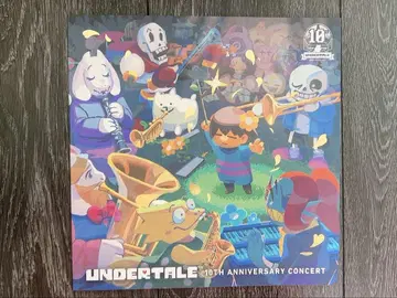 UNDERTALE 10주년 콘서트 팜플렛