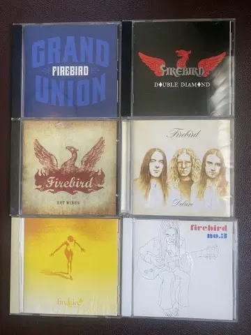 Firebird 1st-6th 앨범 세트