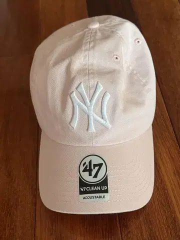 47 클린 업 핑크 뉴욕 양키스 캡