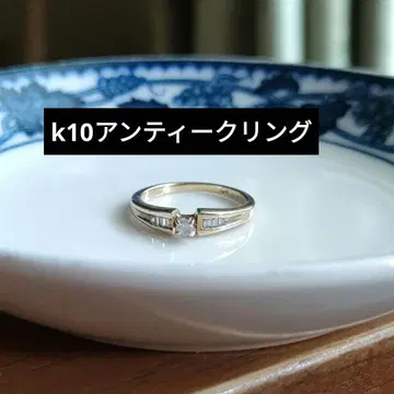 앤티크 다이아몬드 반지 k10