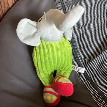 코끼리 봉제 인형 그린 컬러