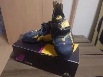 LA SPORTIVA 솔루션 컴프 클라이밍 신발 EU40.5