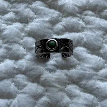 NORTH WORKS 터콰이즈 반지