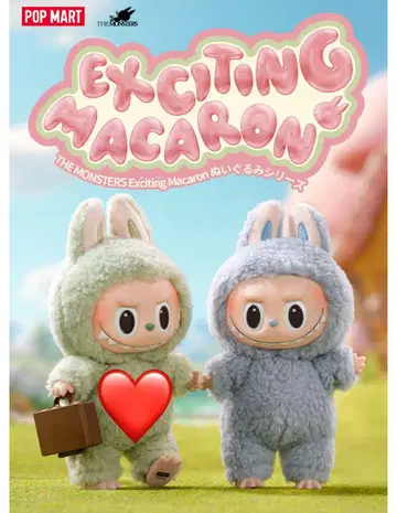 Exciting Macaron THE MONSTERS 봉제 인형